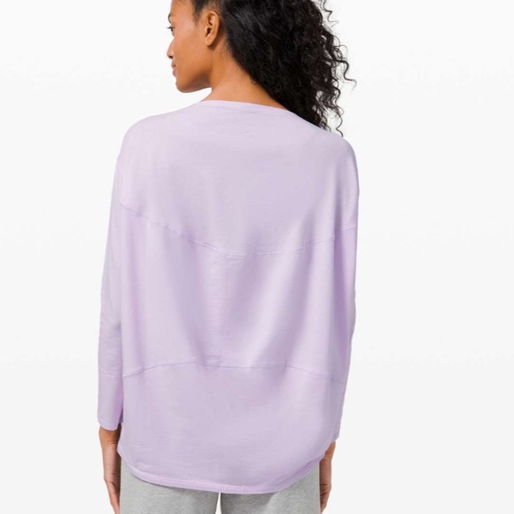 NWT Lululemon Back In Action Long Sleeve - Picture 5 of 5